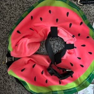 NWOT Inflatable dog cone